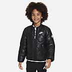 Nike Quilted Bomber Little Kids Jacket. Nike JP